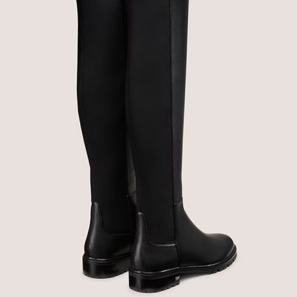 Stuart Weitzman Black Over the Knee Boots - Picture 3 of 8